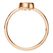 Solitaire Ring - Round 5.60mm
