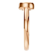 Solitaire Ring - Round 5.60mm
