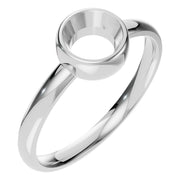 Solitaire Ring - Round 5.60mm