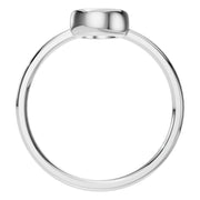 Solitaire Ring - Round 5.60mm
