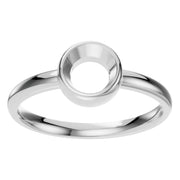 Solitaire Ring - Round 5.60mm