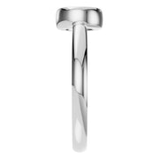 Solitaire Ring - Round 5.60mm