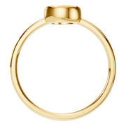 Solitaire Ring - Round 5.60mm