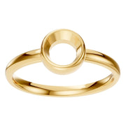 Solitaire Ring - Round 5.60mm