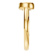 Solitaire Ring - Round 5.60mm