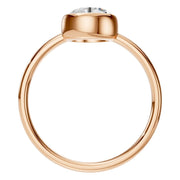 Solitaire Ring - Round 6.5mm