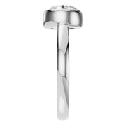 Solitaire Ring - Round 6.5mm