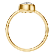Solitaire Ring - Round 6.5mm