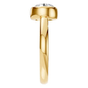 Solitaire Ring - Round 6.5mm
