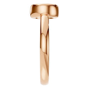 Solitaire Ring - Round 6.5mm