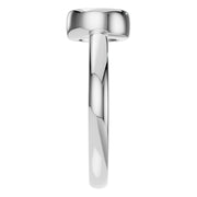 Solitaire Ring - Round 6.5mm