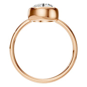 Solitaire Ring - Round 7.3mm
