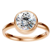Solitaire Ring - Round 7.3mm