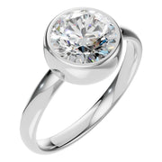 Solitaire Ring - Round 7.3mm