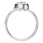 Solitaire Ring - Round 7.3mm
