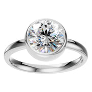 Solitaire Ring - Round 7.3mm