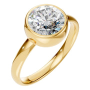 Solitaire Ring - Round 7.3mm