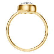 Solitaire Ring - Round 7.3mm