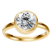 Solitaire Ring - Round 7.3mm