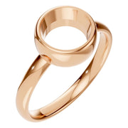 Solitaire Ring - Round 7.3mm