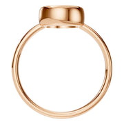 Solitaire Ring - Round 7.3mm
