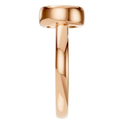 Solitaire Ring - Round 7.3mm