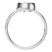 Solitaire Ring - Round 7.3mm