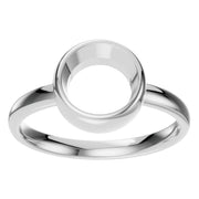Solitaire Ring - Round 7.3mm