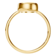 Solitaire Ring - Round 7.3mm