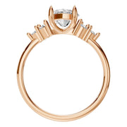 Seven Stone Ring - Round 7.2mm