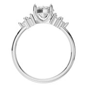 Seven Stone Ring - Round 7.2mm