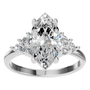 Seven Stone Ring - Round 7.2mm