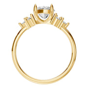 Seven Stone Ring - Round 7.2mm