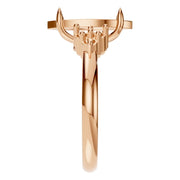 Seven Stone Ring - Round 7.2mm