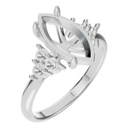 Seven Stone Ring - Round 7.2mm