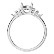 Seven Stone Ring - Round 7.2mm