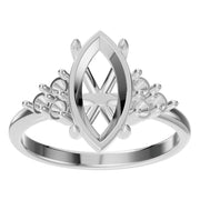 Seven Stone Ring - Round 7.2mm