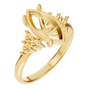 Seven Stone Ring - Round 7.2mm