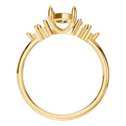 Seven Stone Ring - Round 7.2mm
