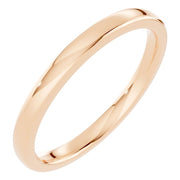 Classic Wedding Band