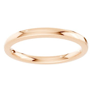 Classic Wedding Band