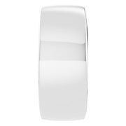 D-Shape Wedding Band - 8mm