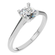 Solitaire Ring - Round 5mm