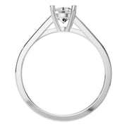 Solitaire Ring - Round 5mm