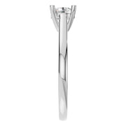 Solitaire Ring - Round 5mm