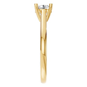 Solitaire Ring - Round 5mm