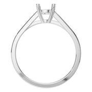 Solitaire Ring - Round 5mm