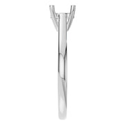 Solitaire Ring - Round 5mm