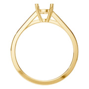 Solitaire Ring - Round 5mm