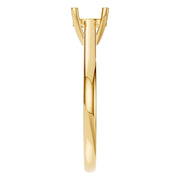 Solitaire Ring - Round 5mm